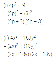 ML Aggarwal Class 8 Solutions for ICSE Maths Chapter 11 Factorisation Ex 11.3 4