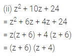 ML Aggarwal Class 8 Solutions for ICSE Maths Chapter 11 Factorisation Ex 11.4 2