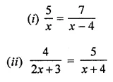 ML Aggarwal Class 8 Solutions for ICSE Maths Chapter 12 Linear Equations and Inequalities in one Variable Ex 12.1 15
