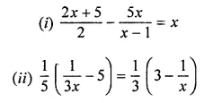 ML Aggarwal Class 8 Solutions for ICSE Maths Chapter 12 Linear Equations and Inequalities in one Variable Ex 12.1 17