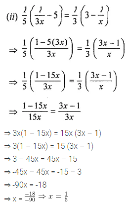 ML Aggarwal Class 8 Solutions for ICSE Maths Chapter 12 Linear Equations and Inequalities in one Variable Ex 12.1 19