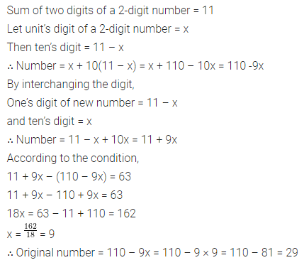 ML Aggarwal Class 8 Solutions for ICSE Maths Chapter 12 Linear Equations and Inequalities in one Variable Ex 12.2 12