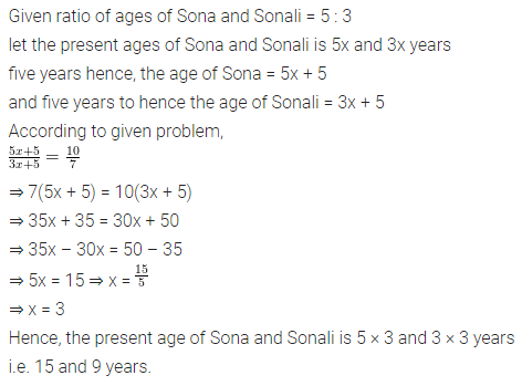 ML Aggarwal Class 8 Solutions for ICSE Maths Chapter 12 Linear Equations and Inequalities in one Variable Ex 12.2 15
