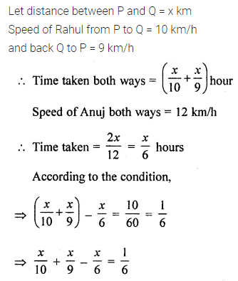 ML Aggarwal Class 8 Solutions for ICSE Maths Chapter 12 Linear Equations and Inequalities in one Variable Objective Type Questions 27