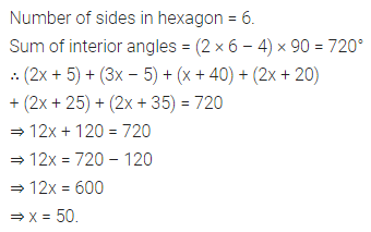ML Aggarwal Class 8 Solutions for ICSE Maths Chapter 13 Understanding Quadrilaterals Check Your Progress 16