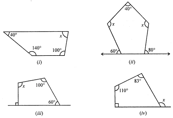 ML Aggarwal Class 8 Solutions for ICSE Maths Chapter 13 Understanding Quadrilaterals Ex 13.1 15