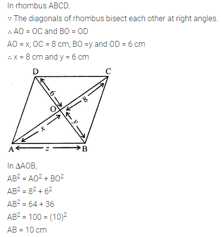 ML Aggarwal Class 8 Solutions for ICSE Maths Chapter 13 Understanding Quadrilaterals Ex 13.3 6