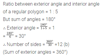 ML Aggarwal Class 8 Solutions for ICSE Maths Chapter 13 Understanding Quadrilaterals Objective Type Questions 10