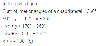 ML Aggarwal Class 8 Solutions for ICSE Maths Chapter 13 Understanding Quadrilaterals Objective Type Questions 18