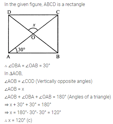 ML Aggarwal Class 8 Solutions for ICSE Maths Chapter 13 Understanding Quadrilaterals Objective Type Questions 25