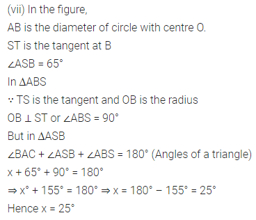 ML Aggarwal Class 8 Solutions for ICSE Maths Chapter 15 Circle 13