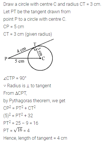 ML Aggarwal Class 8 Solutions for ICSE Maths Chapter 15 Circle 3