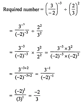 ML Aggarwal Class 8 Solutions for ICSE Maths Chapter 2 Exponents and Powers Ex 2.1 24