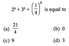 ML Aggarwal Class 8 Solutions for ICSE Maths Chapter 2 Exponents and Powers Objective Type Questions 15