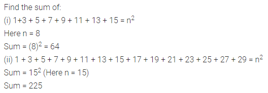 ML Aggarwal Class 8 Solutions for ICSE Maths Chapter 3 Squares and Square Roots Ex 3.2 6