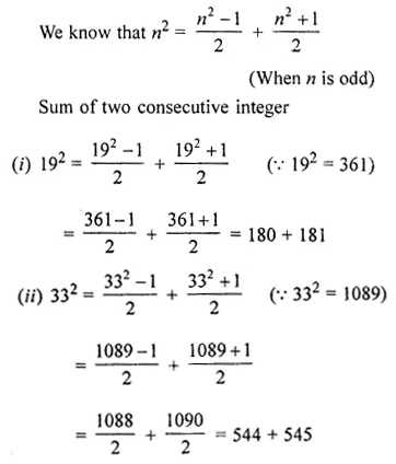 ML Aggarwal Class 8 Solutions for ICSE Maths Chapter 3 Squares and Square Roots Ex 3.2 8