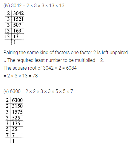 ML Aggarwal Class 8 Solutions for ICSE Maths Chapter 3 Squares and Square Roots Ex 3.3 15
