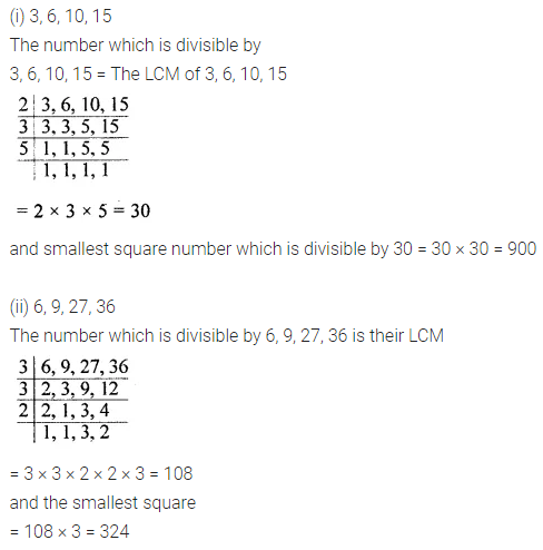 ML Aggarwal Class 8 Solutions for ICSE Maths Chapter 3 Squares and Square Roots Ex 3.3 21
