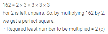 ML Aggarwal Class 8 Solutions for ICSE Maths Chapter 3 Squares and Square Roots Objective Type Questions 11