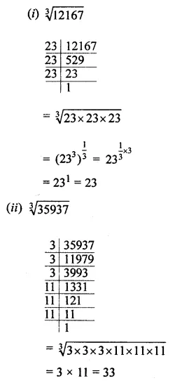 ML Aggarwal Class 8 Solutions for ICSE Maths Chapter 4 Cubes and Cube Roots Ex 4.2 1