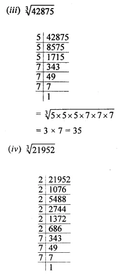 ML Aggarwal Class 8 Solutions for ICSE Maths Chapter 4 Cubes and Cube Roots Ex 4.2 2