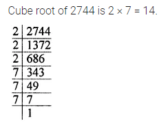 ML Aggarwal Class 8 Solutions for ICSE Maths Chapter 4 Cubes and Cube Roots Objective Type Questions 9