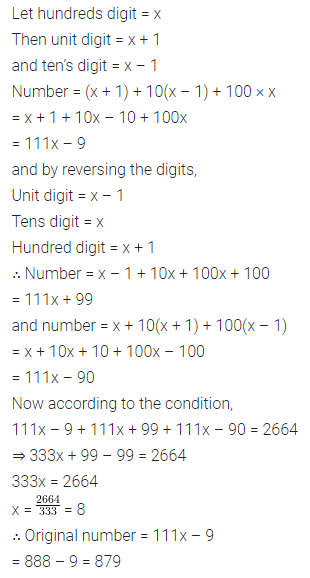 ML Aggarwal Class 8 Solutions for ICSE Maths Chapter 5 Playing with Numbers Ex 5.1 10
