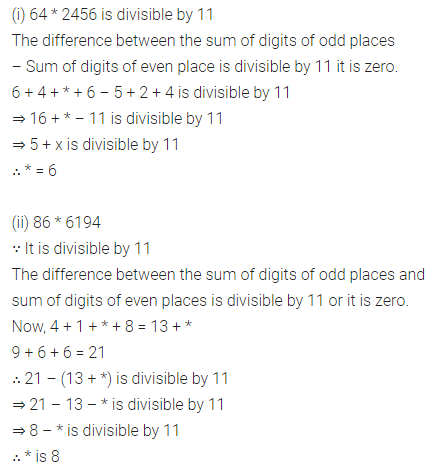 ML Aggarwal Class 8 Solutions for ICSE Maths Chapter 5 Playing with Numbers Ex 5.3 11