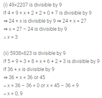 ML Aggarwal Class 8 Solutions for ICSE Maths Chapter 5 Playing with Numbers Ex 5.3 9