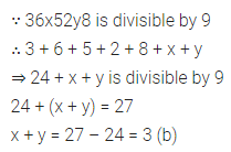 ML Aggarwal Class 8 Solutions for ICSE Maths Chapter 5 Playing with Numbers Objective Type Questions 14