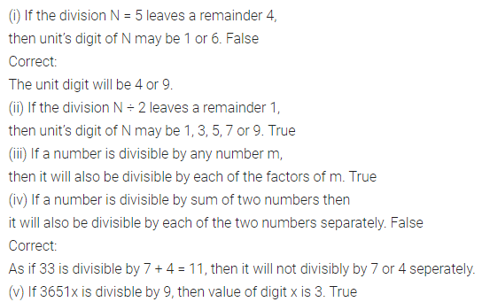 ML Aggarwal Class 8 Solutions for ICSE Maths Chapter 5 Playing with Numbers Objective Type Questions 2
