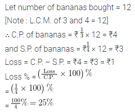 ML Aggarwal Class 8 Solutions for ICSE Maths Chapter 7 Percentage Ex 7.2 10