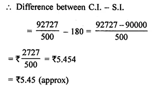 ML Aggarwal Class 8 Solutions for ICSE Maths Model Question Paper 3 26