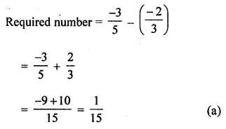 ML Aggarwal Class 8 Solutions for ICSE Maths Model Question Paper 3 3