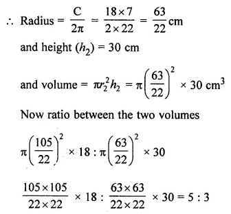 ML Aggarwal Class 8 Solutions for ICSE Maths Model Question Paper 6 26