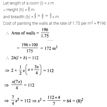 ML Aggarwal Class 8 Solutions for ICSE Maths Model Question Paper 6 30