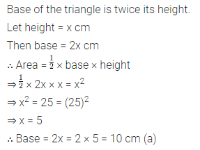 ML Aggarwal Class 8 Solutions for ICSE Maths Model Question Paper 6 6