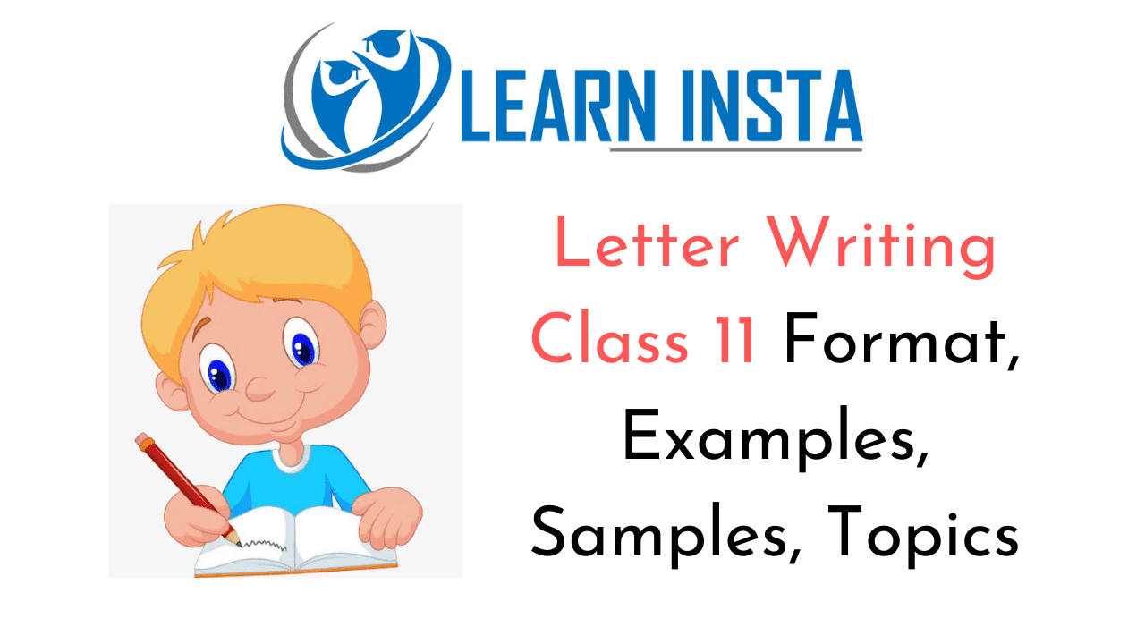 Online Education For Letter Writing Class 11 Format Examples Samples 