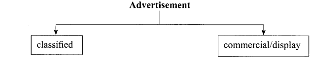 Advertisement Format Class 11