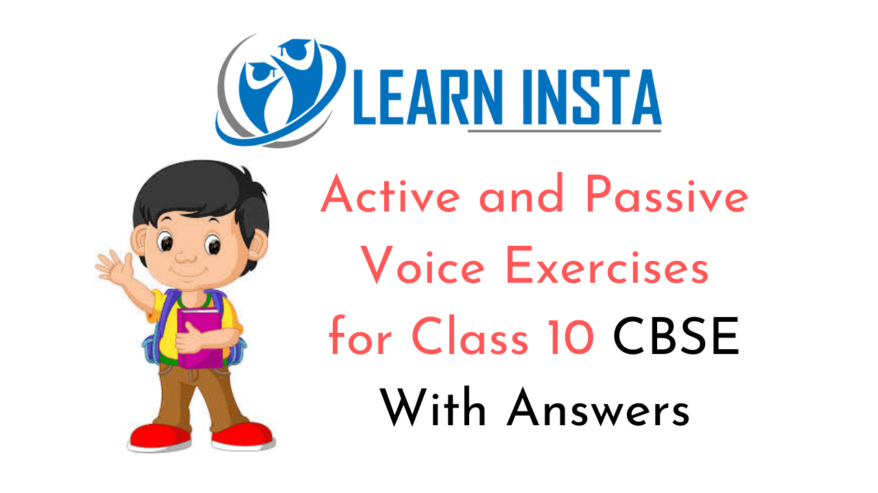 Voice Change Exercise For Class 10