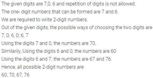 ML Aggarwal Class 6 Solutions for ICSE Maths Chapter 1 Knowing Our Numbers Check Your Progress 5