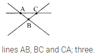 ML Aggarwal Class 6 Solutions for ICSE Maths Chapter 10 Basic Geometrical Concept Ex 10.1 4