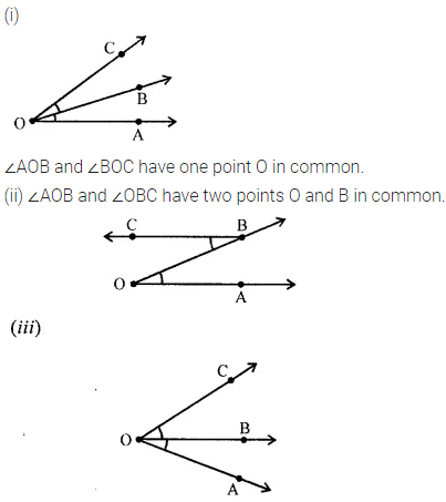 ML Aggarwal Class 6 Solutions for ICSE Maths Chapter 10 Basic Geometrical Concept Ex 10.2 5