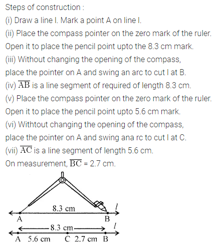 ML Aggarwal Class 6 Solutions for ICSE Maths Chapter 13 Practical Geometry Ex 13.1 10