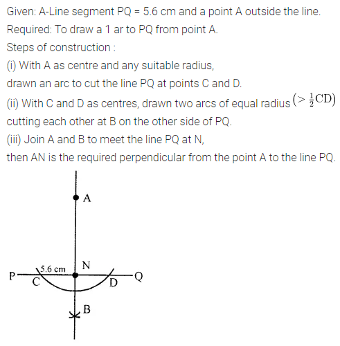 ML Aggarwal Class 6 Solutions for ICSE Maths Chapter 13 Practical Geometry Ex 13.2 1