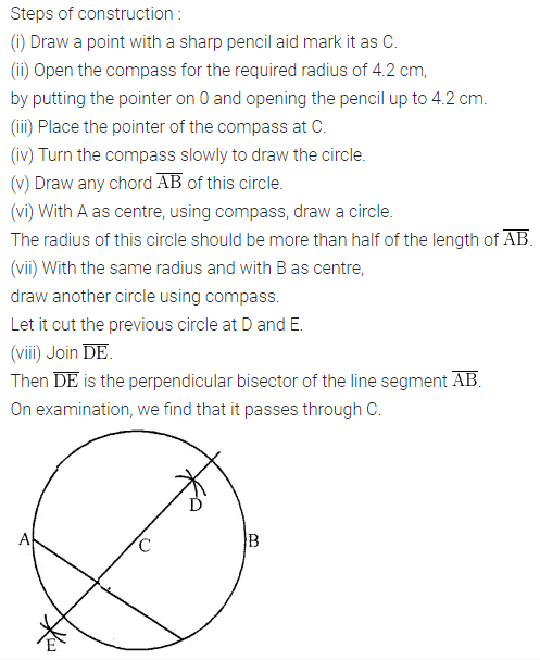 ML Aggarwal Class 6 Solutions for ICSE Maths Chapter 13 Practical Geometry Ex 13.2 10