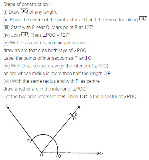 ML Aggarwal Class 6 Solutions for ICSE Maths Chapter 13 Practical Geometry Ex 13.3 3
