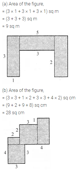 ML Aggarwal Class 6 Solutions for ICSE Maths Chapter 14 Mensuration Check Your Progress 10