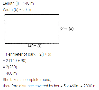 ML Aggarwal Class 6 Solutions for ICSE Maths Chapter 14 Mensuration Ex 14.1 12