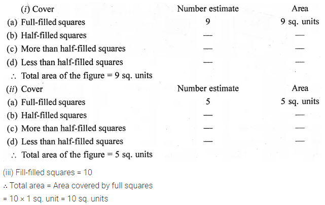 ML Aggarwal Class 6 Solutions for ICSE Maths Chapter 14 Mensuration Ex 14.2 2